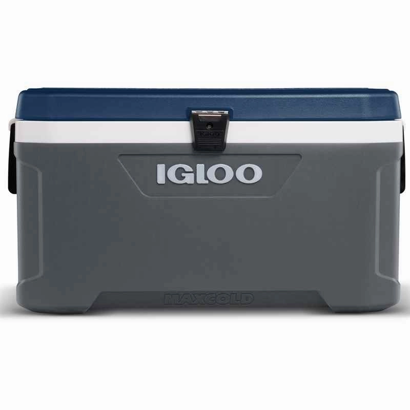 Igloo Maxcold 70Qt Latitude Cool Box - Grey/Blue