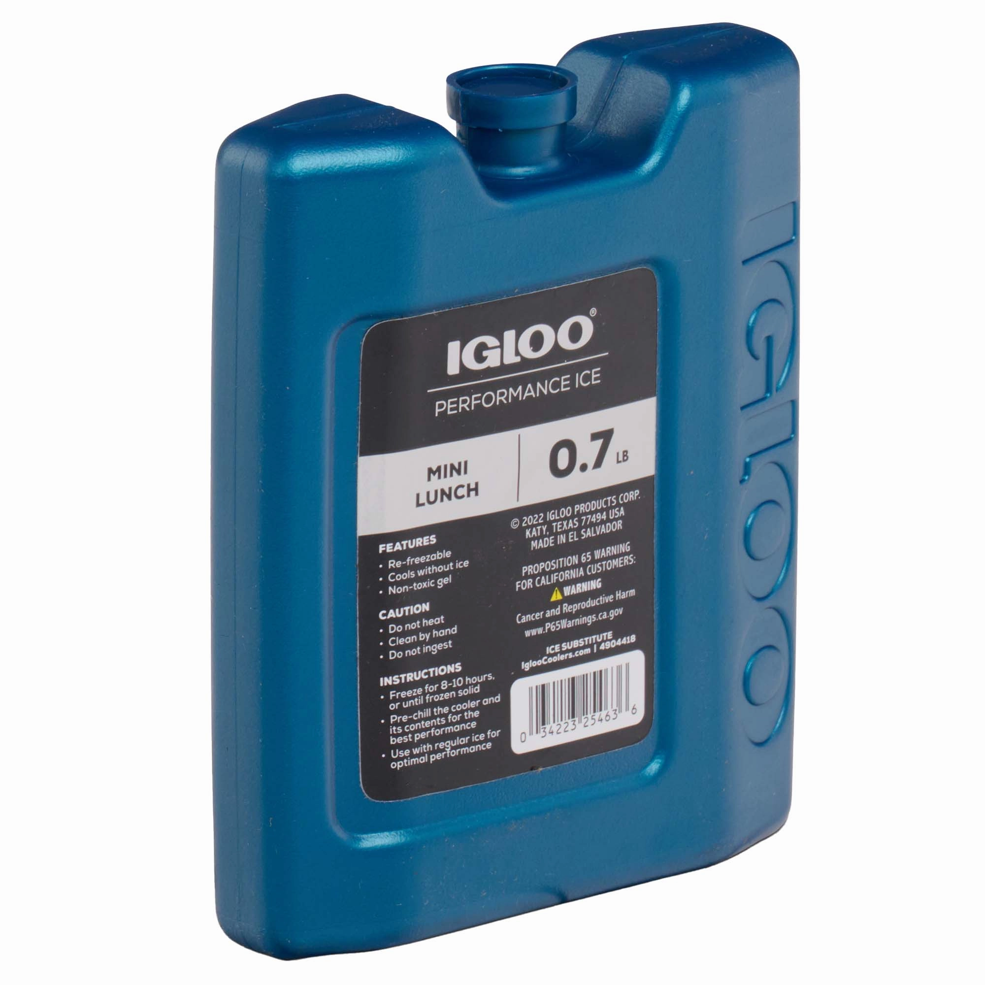 IGLOO Performance Mini  Lunch Coolbox & Freezer Ice Pack