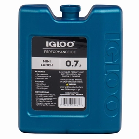 IGLOO Performance Mini  Lunch Coolbox & Freezer Ice Pack