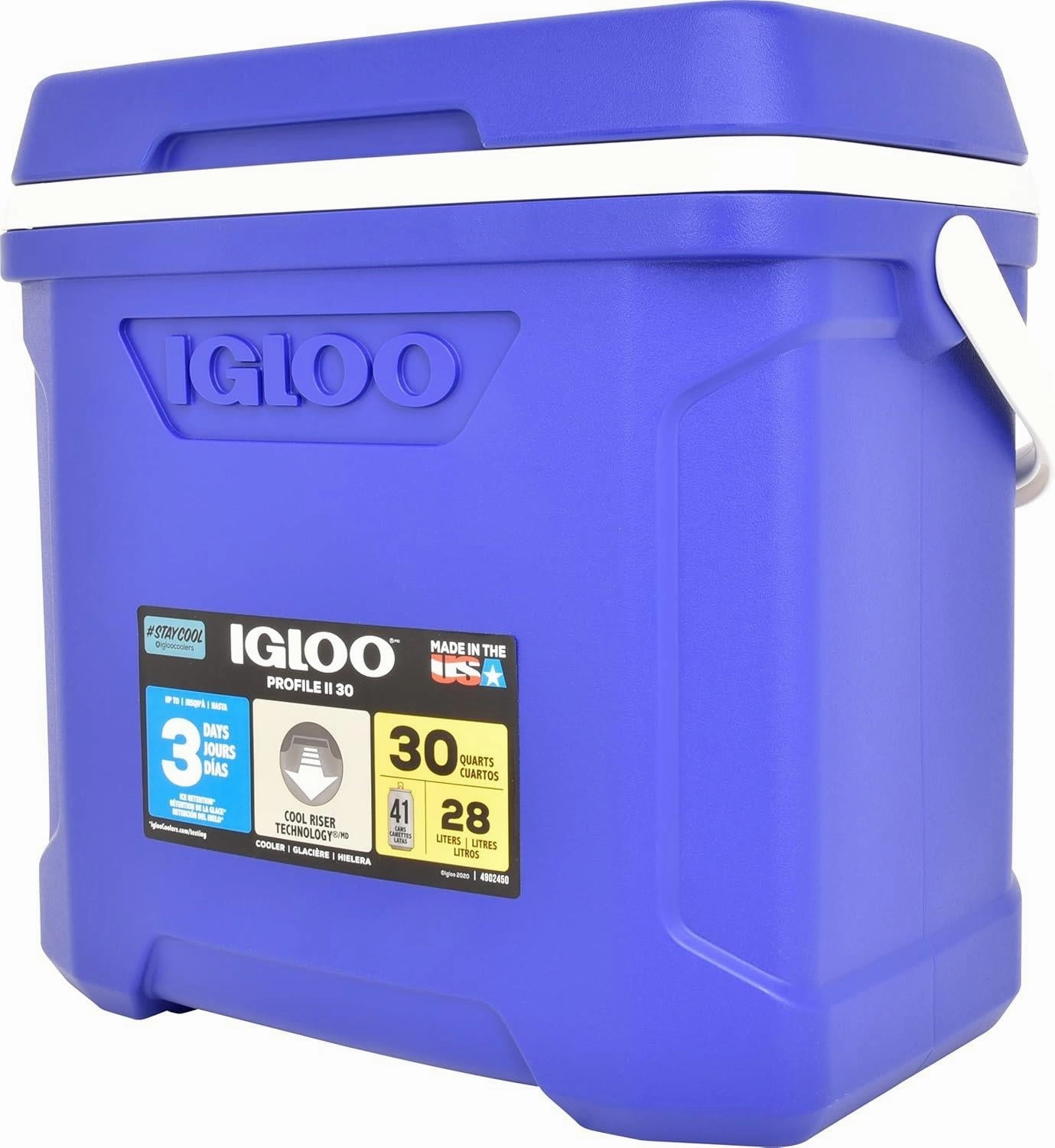 Igloo Profile II 30QT Cool Box Blue
