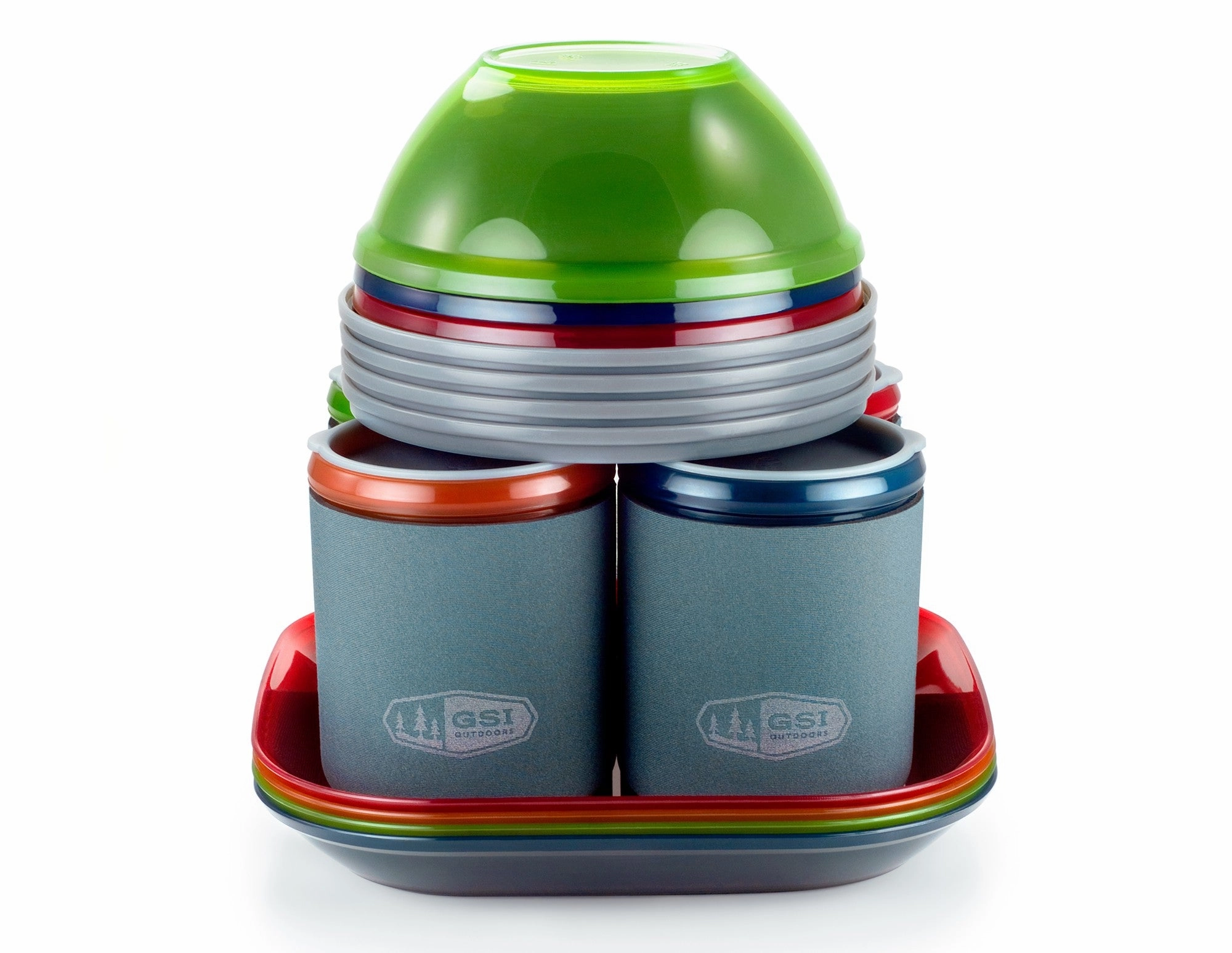 Infinity 4 Person Deluxe Tableset- Multicolor