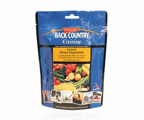 Instant Mixed Vegetables