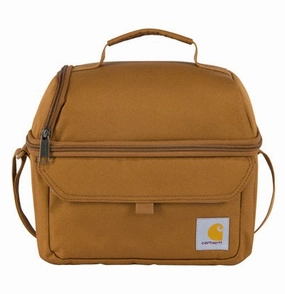Insulated 12 Can Two Compartment Lunch Cooler