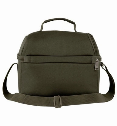 Insulated 12 Can Two Compartment Lunch Cooler