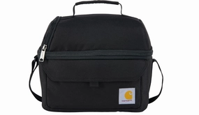 Insulated 12 Can Two Compartment Lunch Cooler