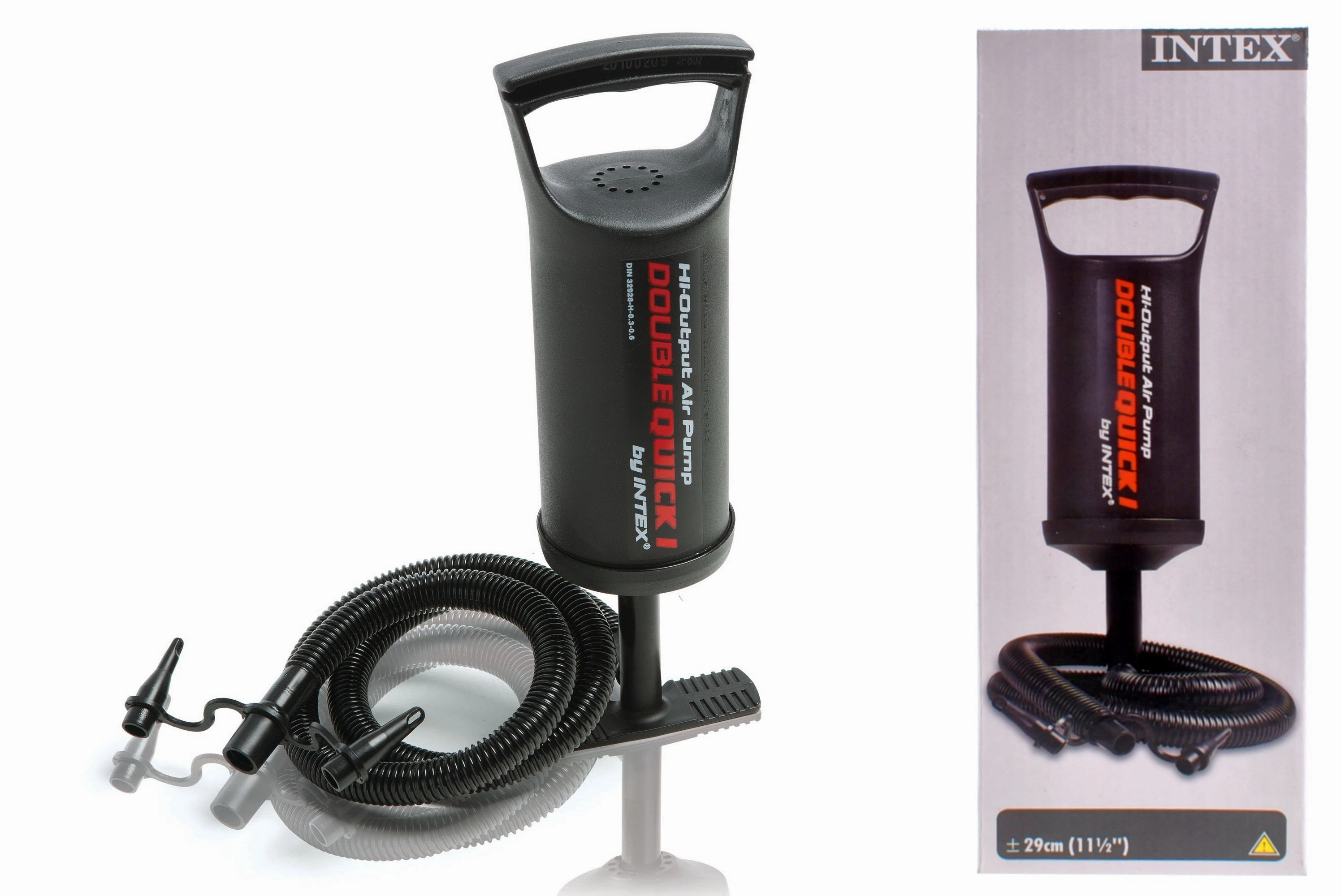 Intex Double Action Hi Output Hand Pump 11.5"