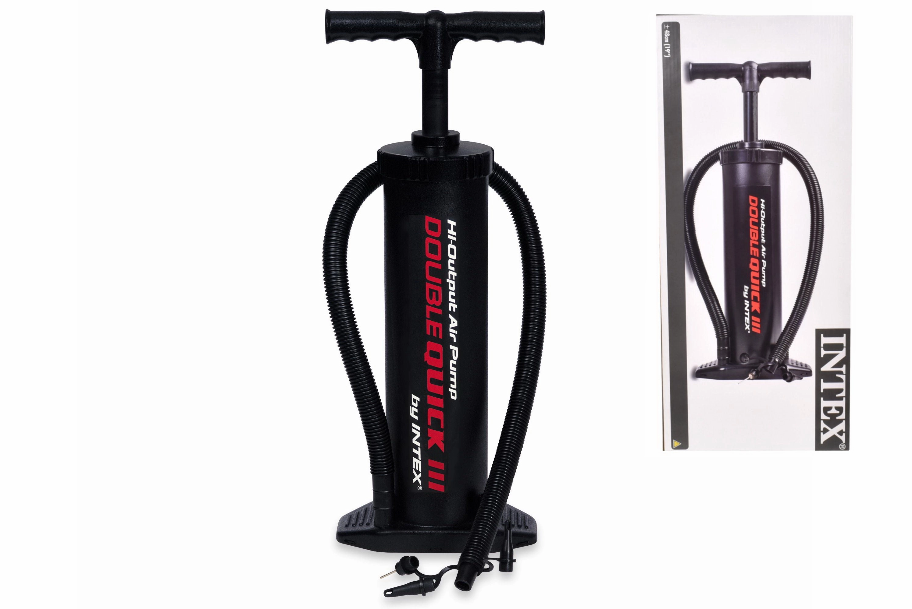 Intex Double Action Hi Output Hand Pump 19"