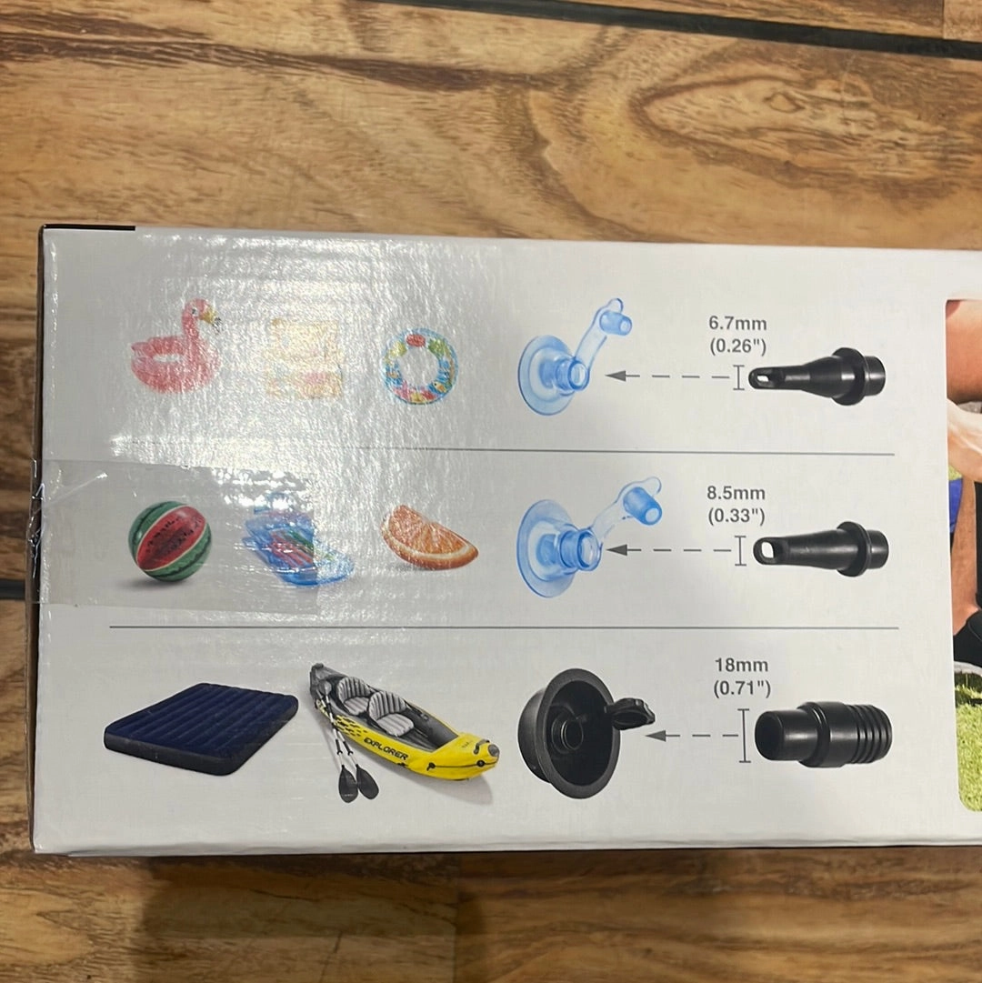 Intex Small Double Action Hand Pump