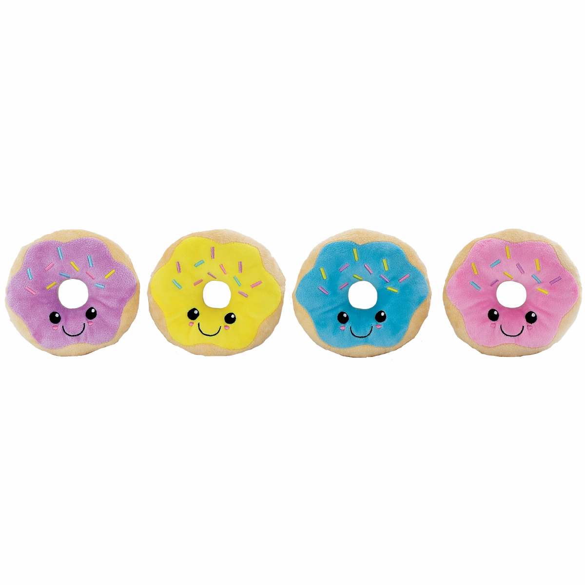 iScream Box of Donuts Packaging Fleece Plush