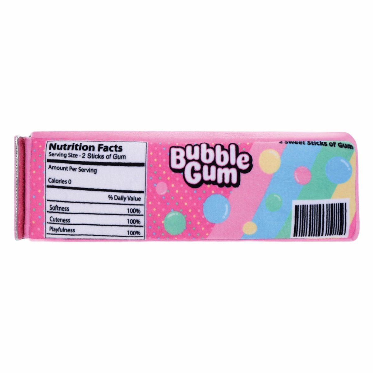 iScream Bubblegum Packaging Bubblegum Scented Fleece Plush