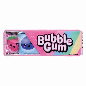 iScream Bubblegum Packaging Bubblegum Scented Fleece Plush