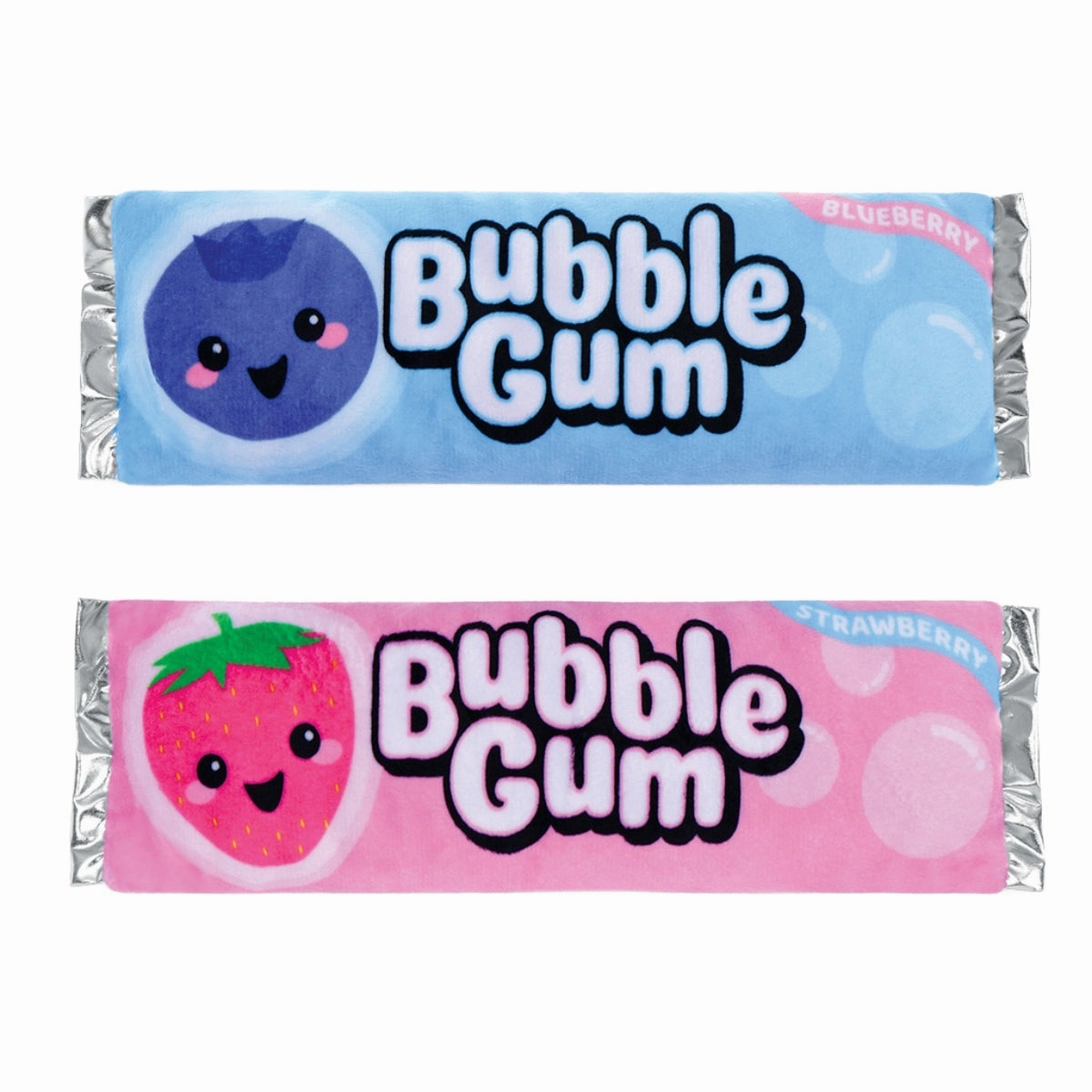 iScream Bubblegum Packaging Bubblegum Scented Fleece Plush