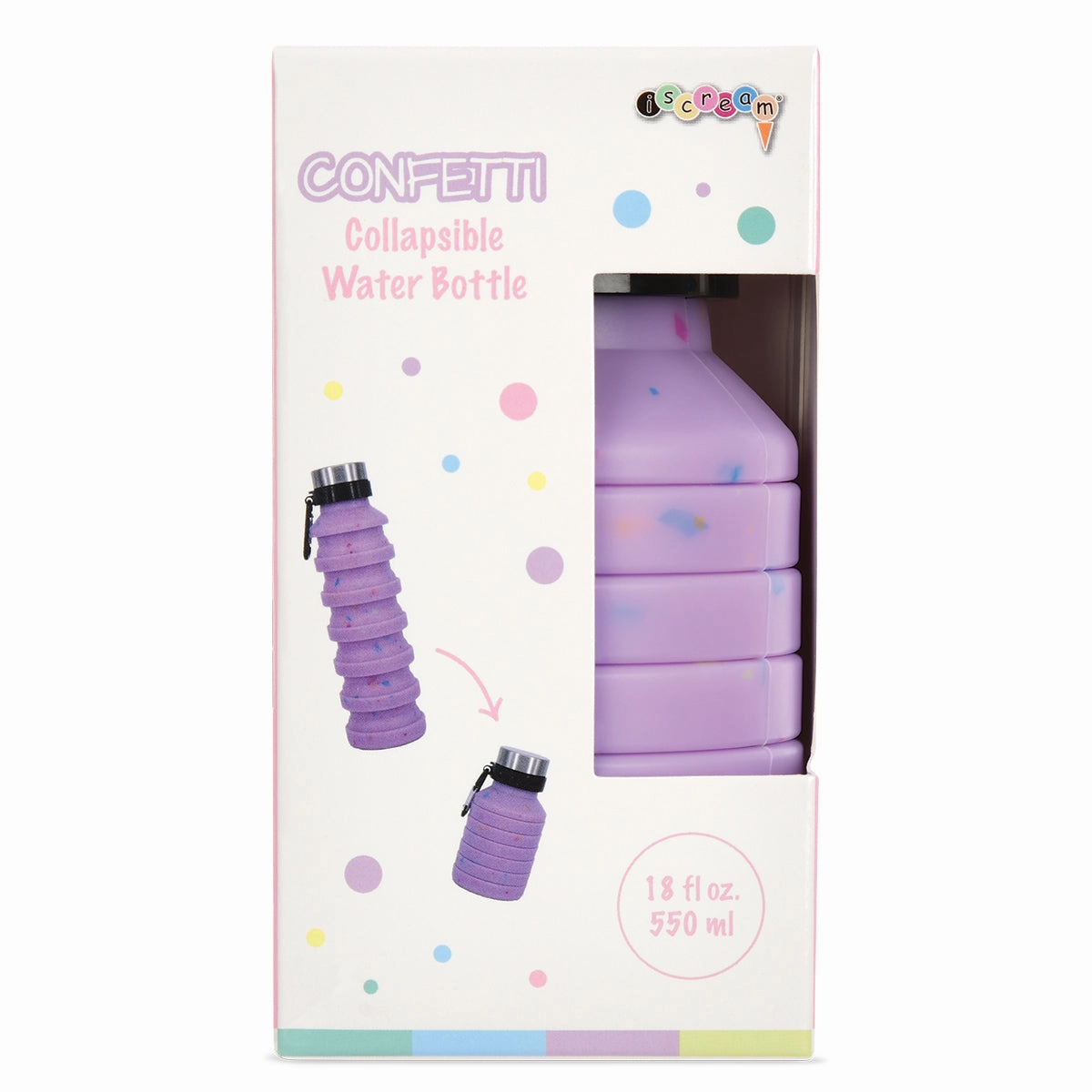 iScream Collapsible Water Bottle