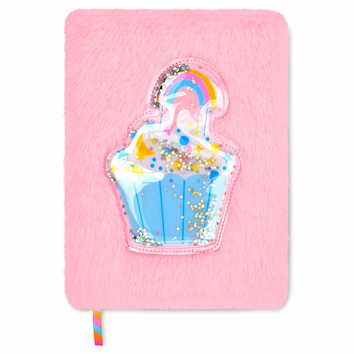 iScream Cupcake Rainbow Furry Journal