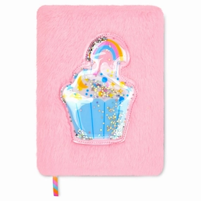 iScream Cupcake Rainbow Furry Journal