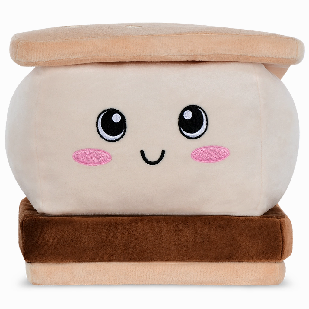 iScream Graham the S'more Scented Embossed Pillow