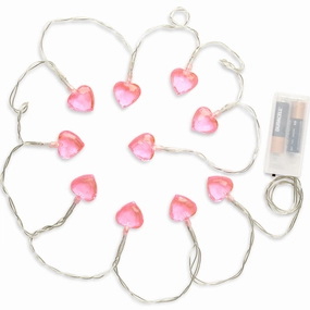 iScream Lovely Hearts String Lights