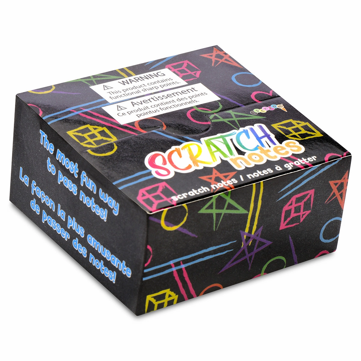 iScream Scratch Notes