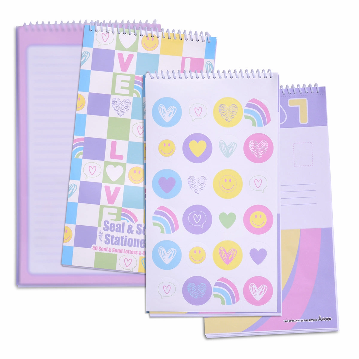 iScream Seal & Send Stationery