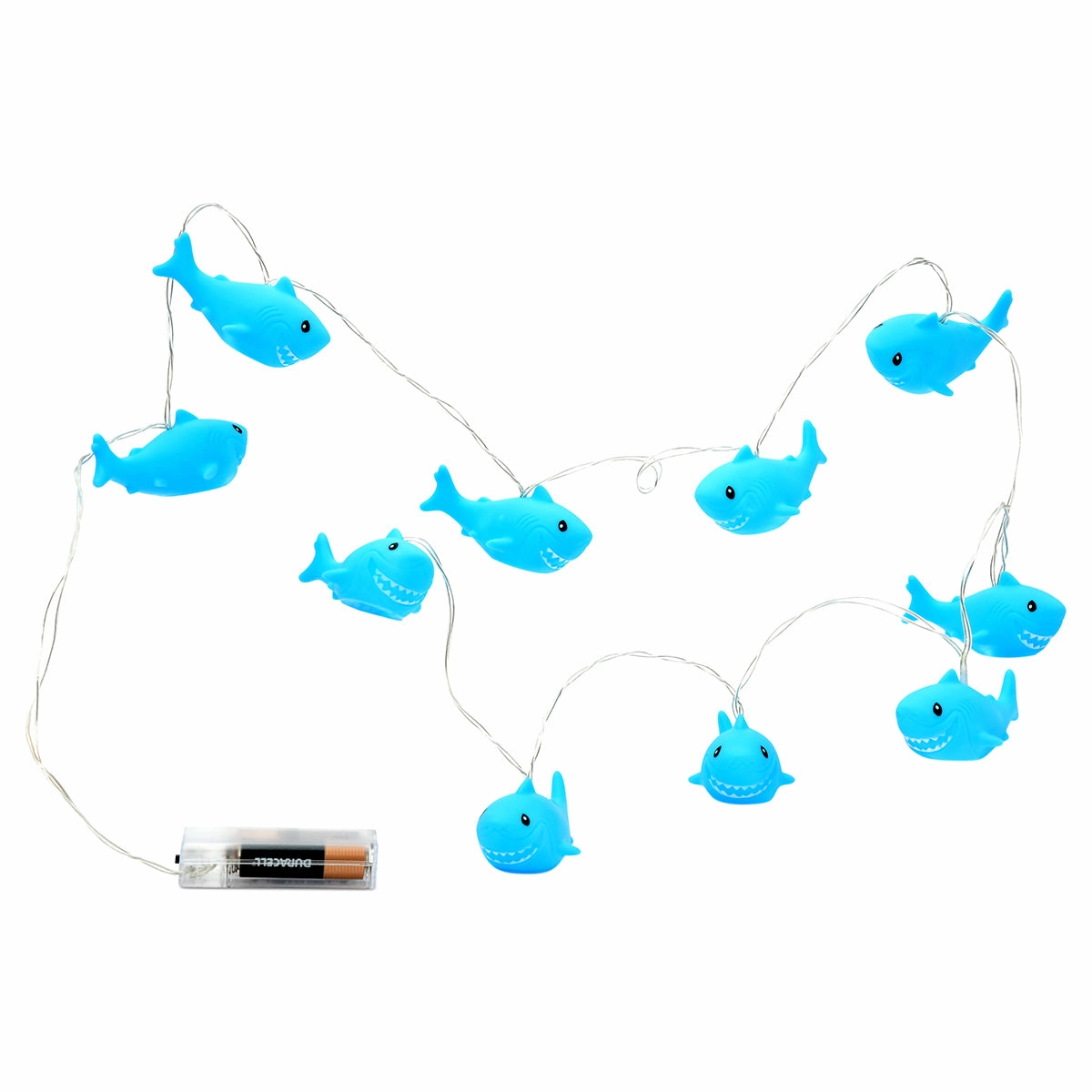 iScream Shark Frenzy String Lights