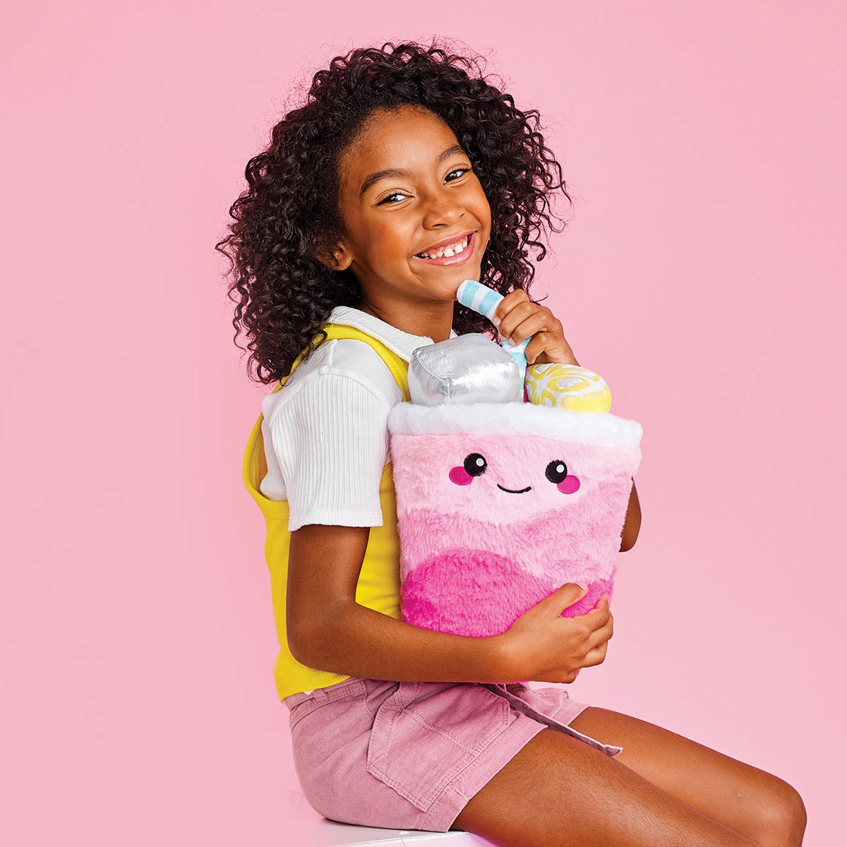 iScream Strawberry Lemonade Plush