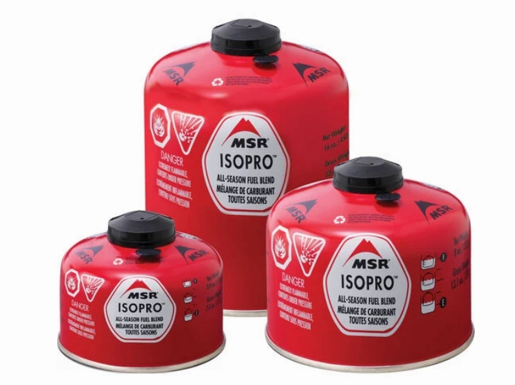 Isopro Canister Fuel, 16oz - 450 gram