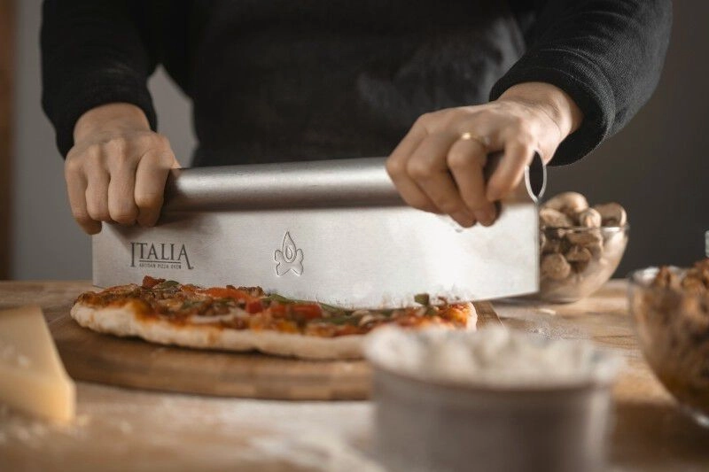 Italia 14" Rocking Pizza Cutter