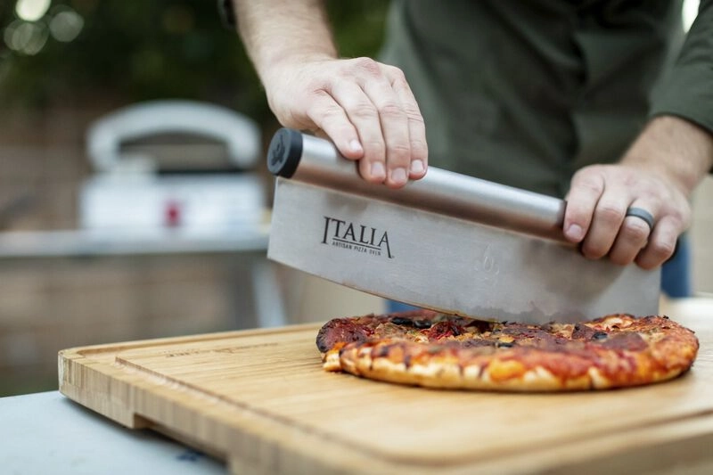 Italia 14" Rocking Pizza Cutter