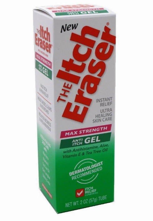 Itch Eraser Gel