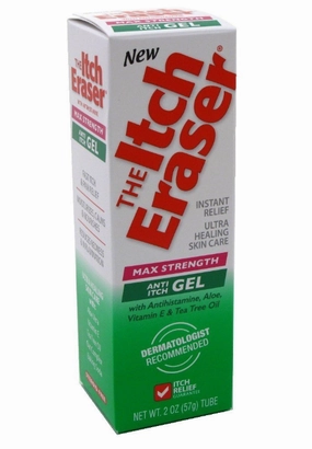 Itch Eraser Gel