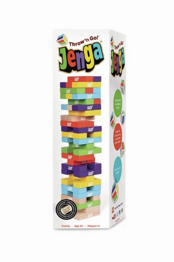 Jenga Throw 'N Go