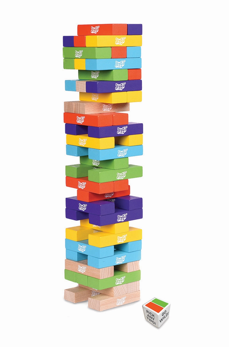 Jenga Throw 'N Go