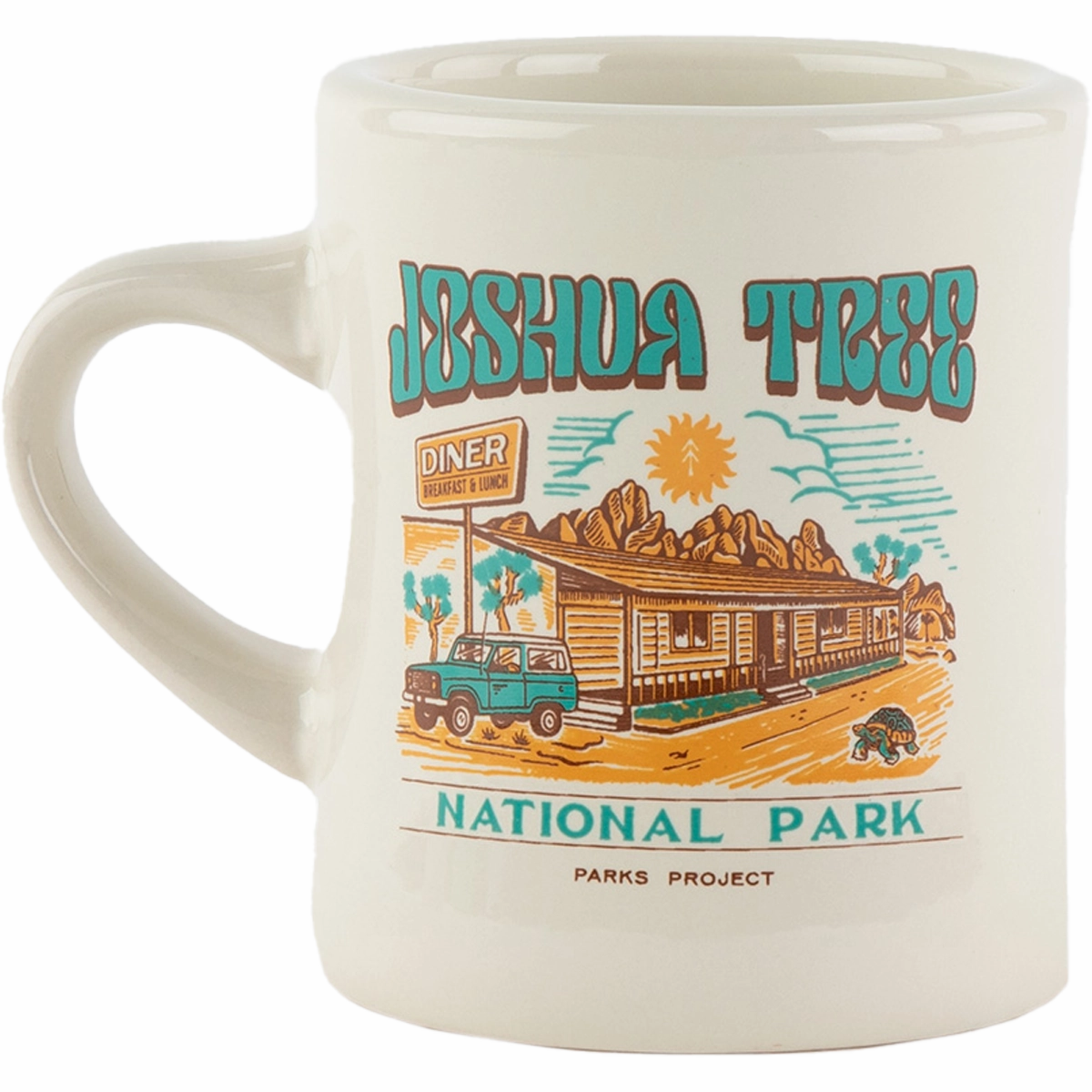 Joshua Tree Road Trip Diner Mug
