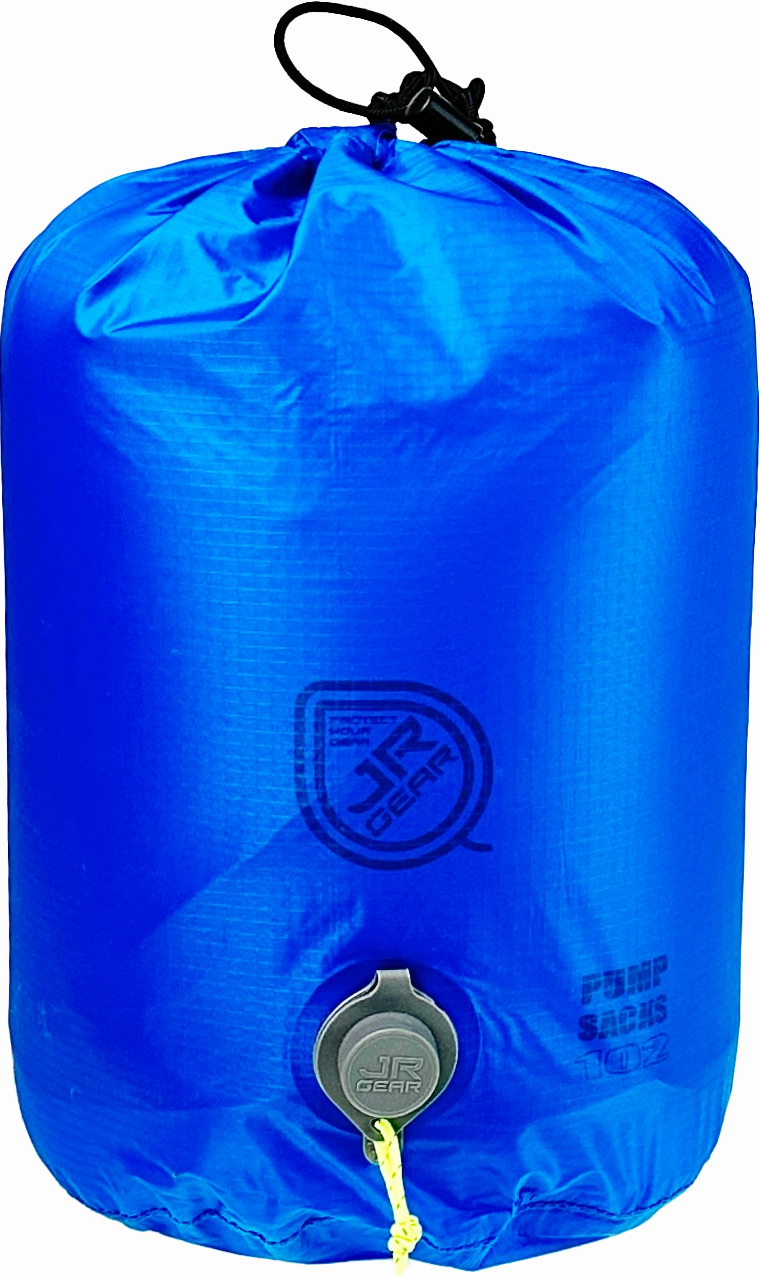JR Gear Pump Sack - Large Sky Blue