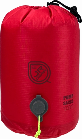 JR Gear Pump Sack - Small Red