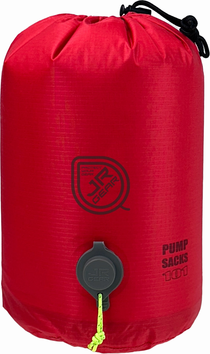 JR Gear Pump Sack - Small Red