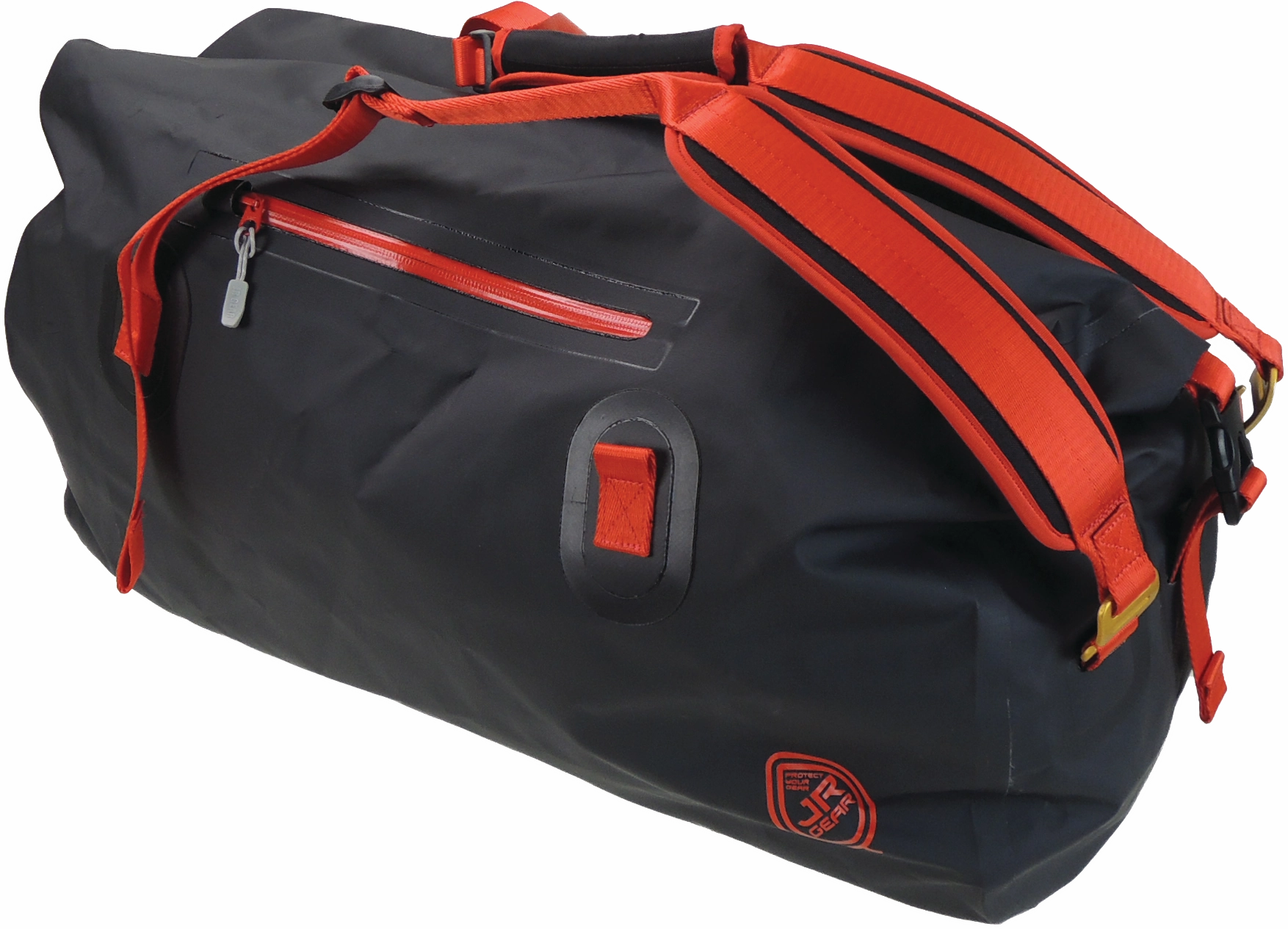 JR Gear Roll Top Vinyl Duffel MkII