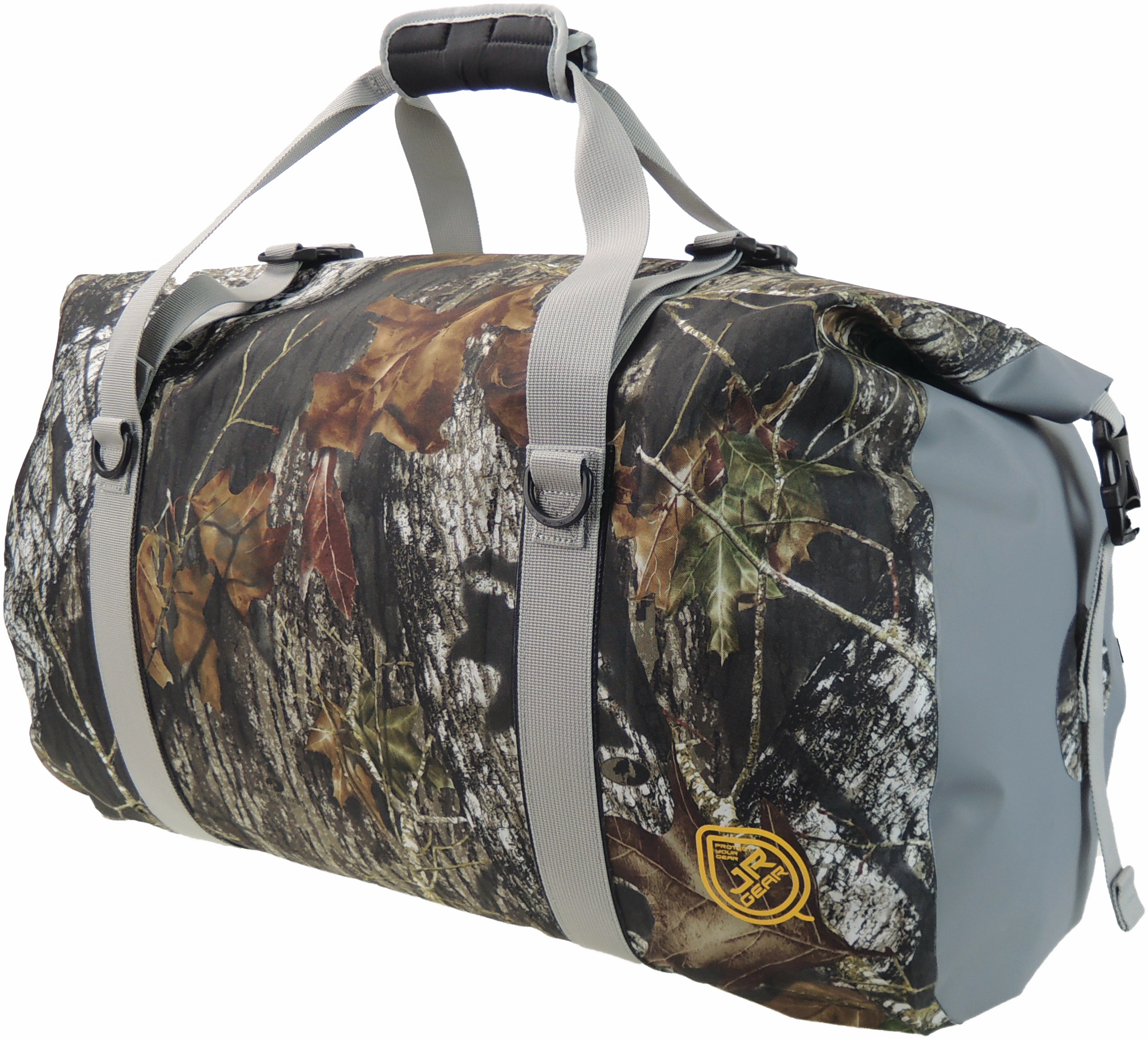 JR Gear Roll Top Vinyl Duffel