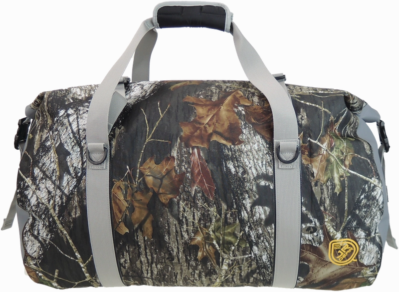 JR Gear Roll Top Vinyl Duffel