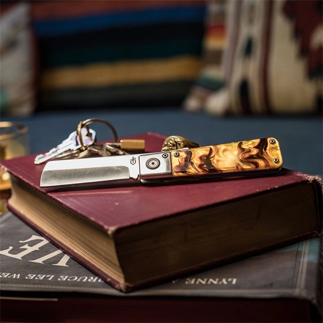 Jukebox Folding Knife