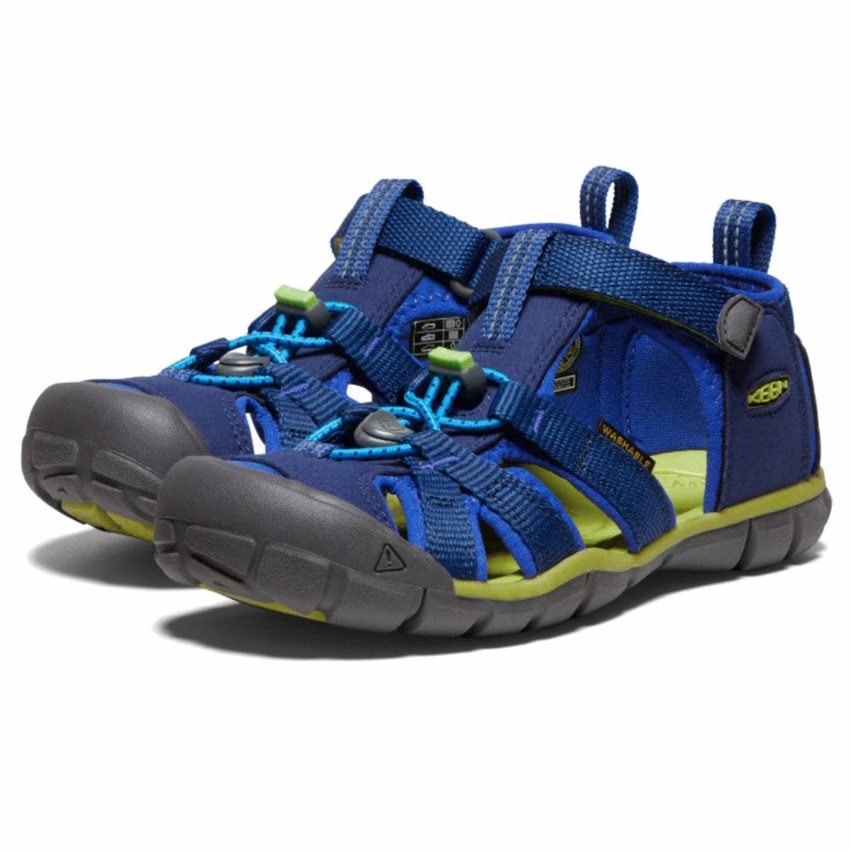 KEEN Big Kid's Seacamp II CNX Sandal