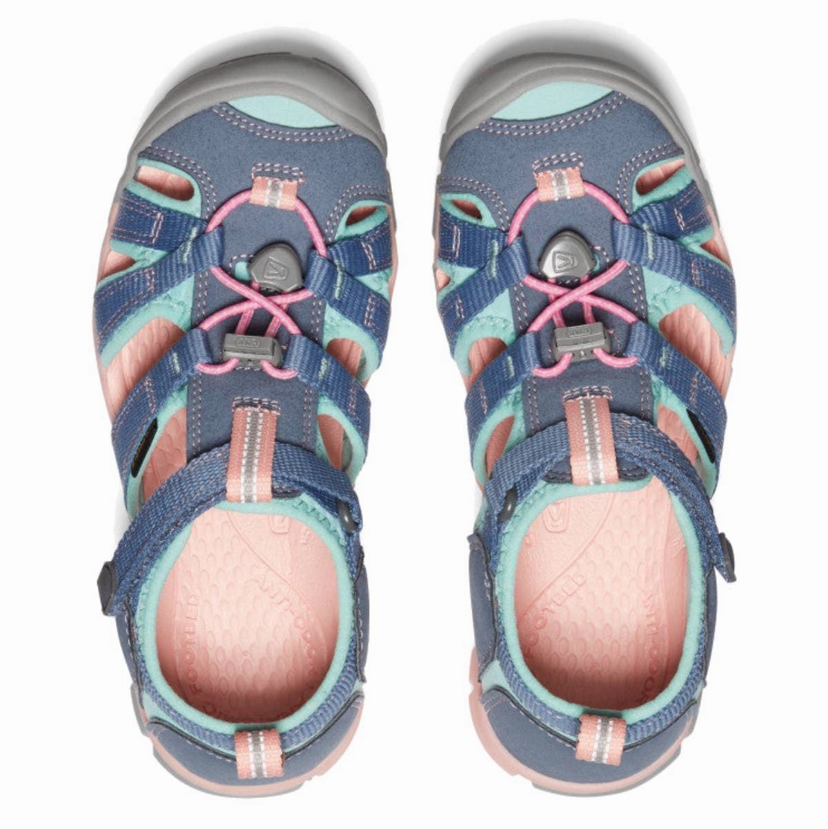 KEEN Big Kid's Seacamp II CNX Sandal