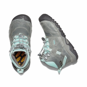 KEEN Big Kids' Ridge Flex Mid Waterproof Hiking Boot
