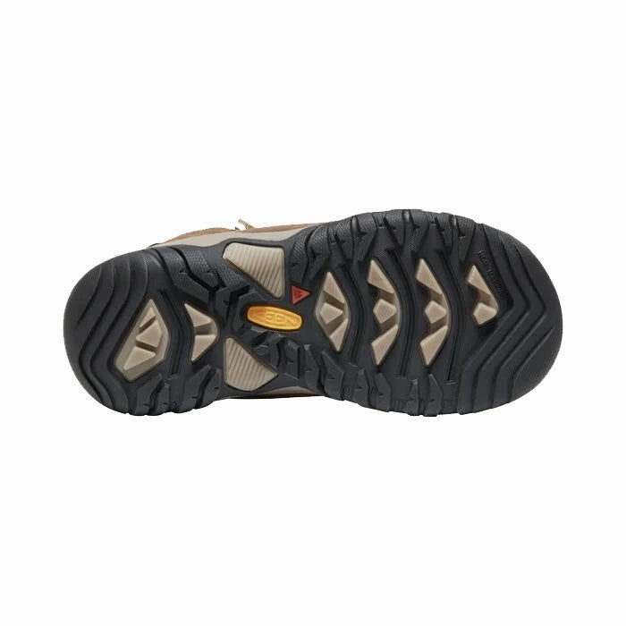 KEEN Big Kids' Ridge Flex Mid Waterproof Hiking Boot
