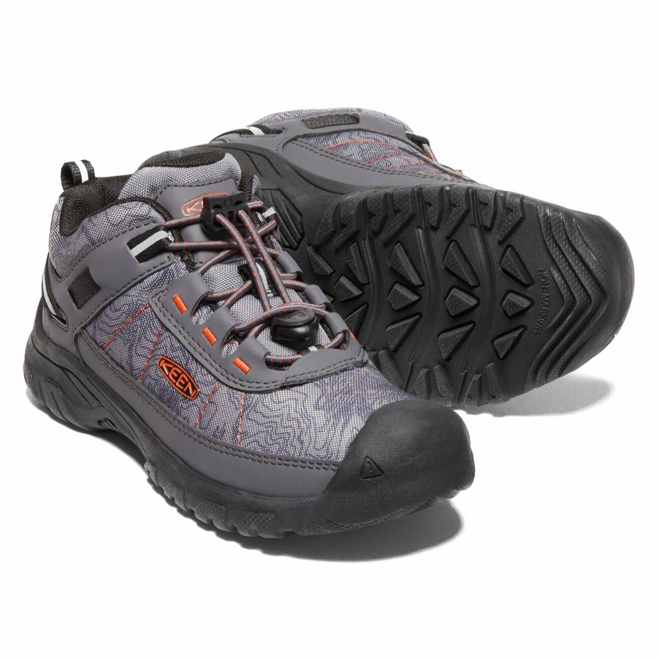 KEEN Big Kids' Targhee Sport Vent Shoe
