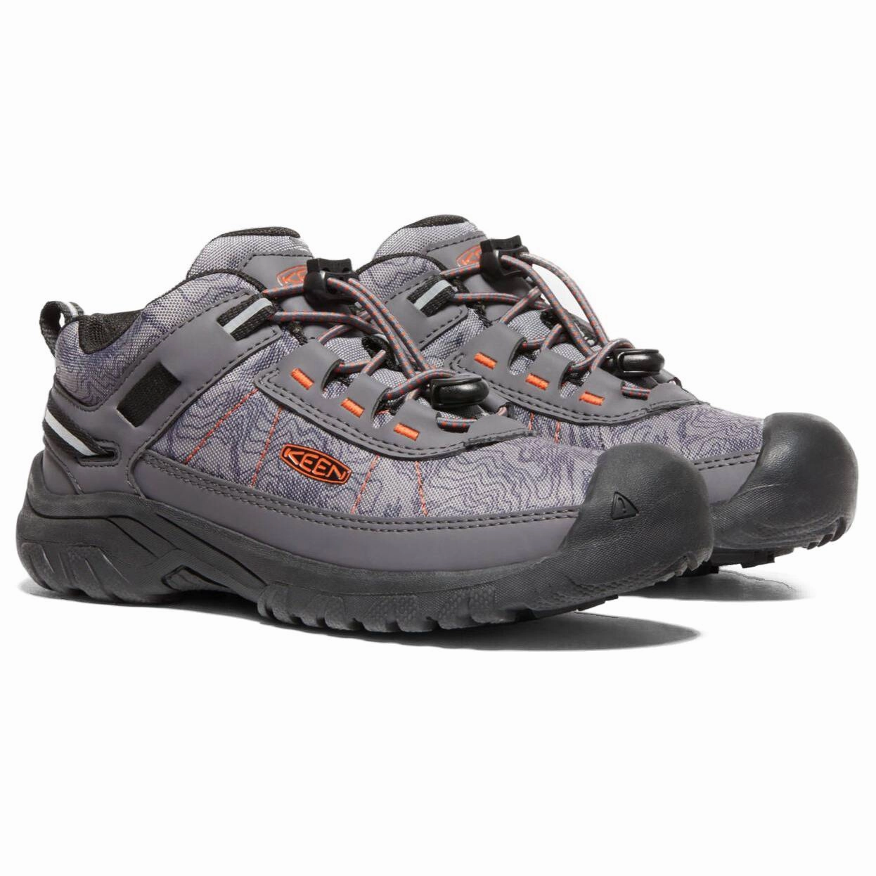 KEEN Big Kids' Targhee Sport Vent Shoe