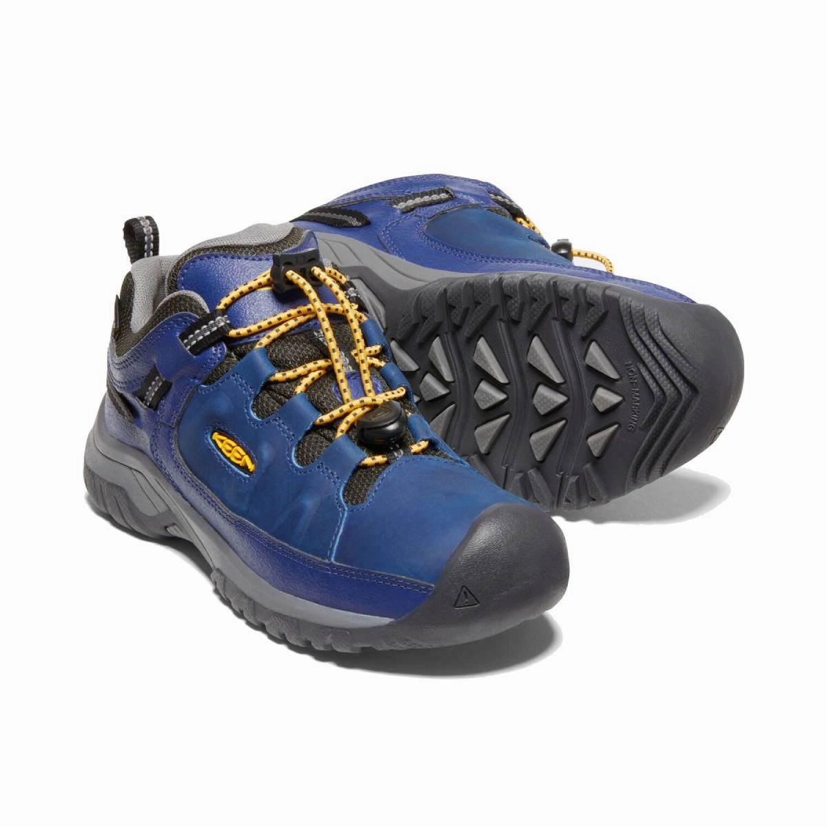 KEEN Big Kids' Targhee Waterproof Shoe