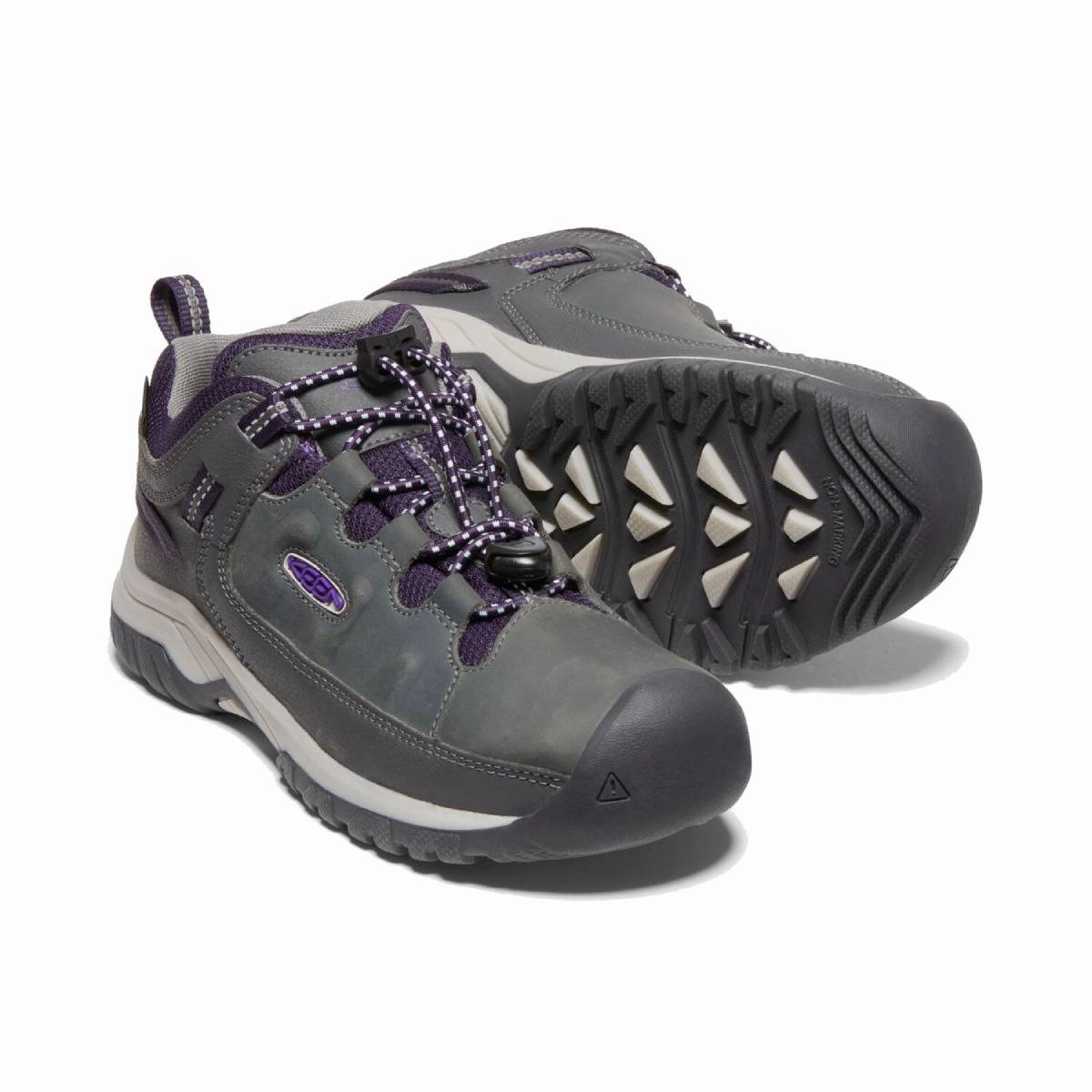 KEEN Big Kids' Targhee Waterproof Shoe