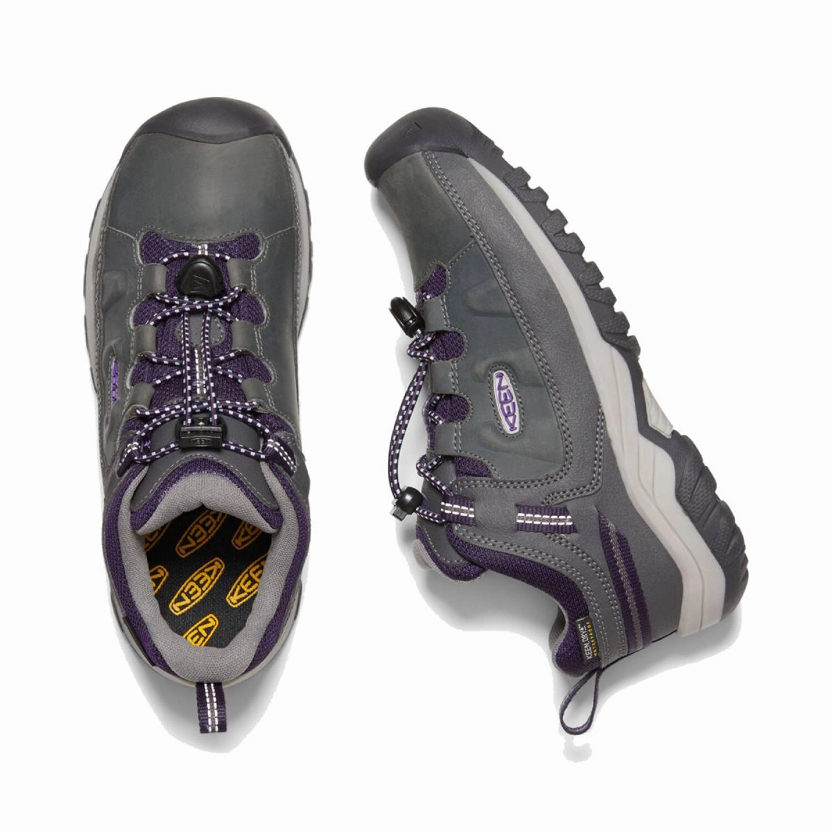 KEEN Big Kids' Targhee Waterproof Shoe