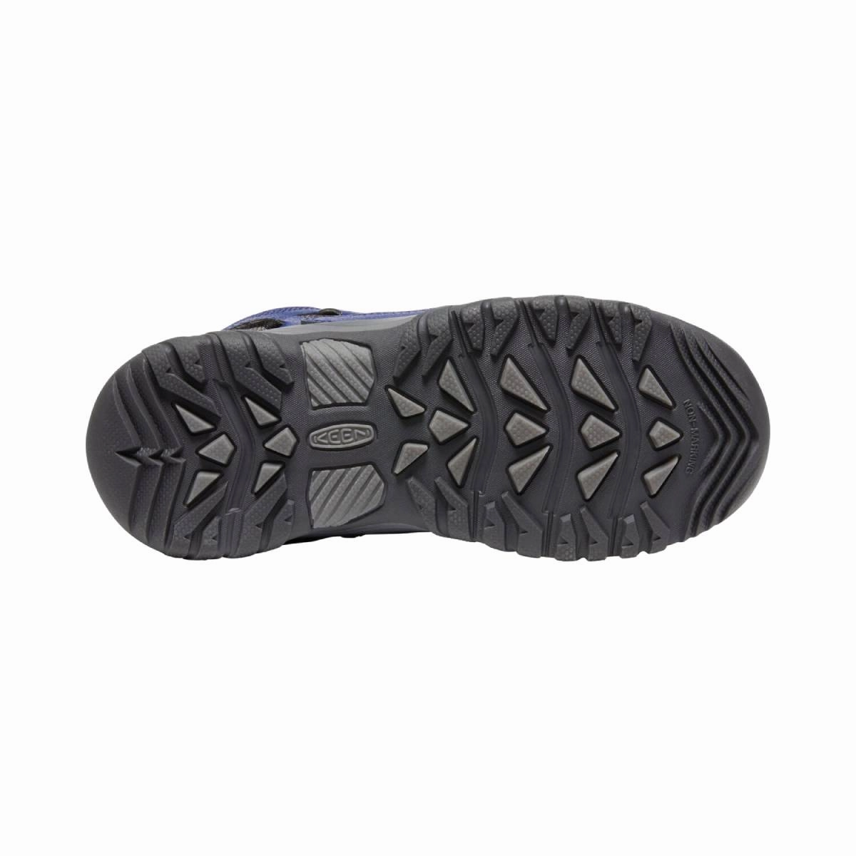 KEEN Big Kids' Targhee Waterproof Shoe